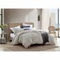 Private Collection Braddon Sage Cotton Jacquard European Pillowcase Euro | Sage